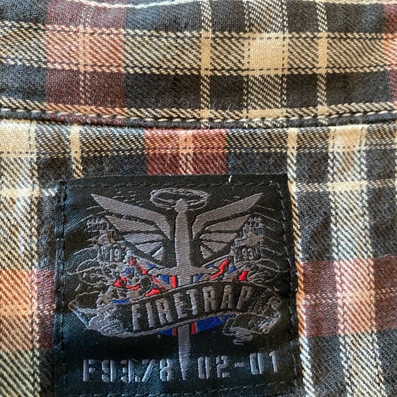 Plaid button down shirt - Picture 5 of 5